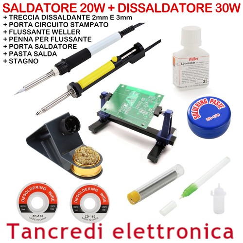 Saldatore stagno 20w - a,