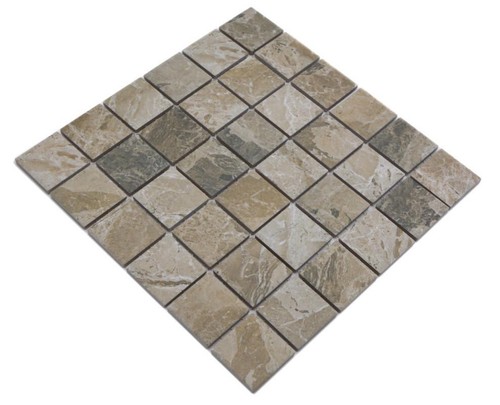 Ceramica mosaico sguardo - ceramica,