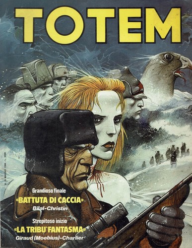 Totem battuta di caccia - battuta,
