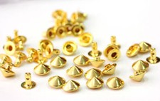 200pz borchie sfuse a cono con