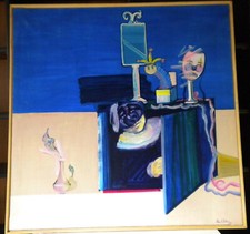 QUADRO DIPINTO SU TELA A