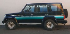 PEGATINAS TOYOTA LAND CRUISER LJ77
