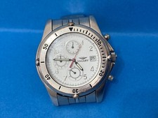 OROLOGIO CHRONO VAGARY OF10-10002-1 VINTAGE-FUNZIONANTE-CON DIFETTO.