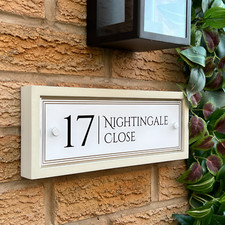 Insegna Numero Civico