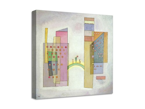 Quadro stampa tela con - su,