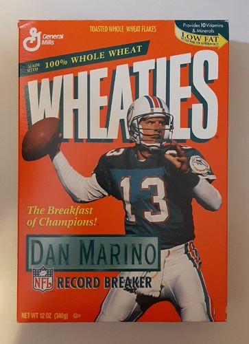 1995 wheaties dan - dan, marino