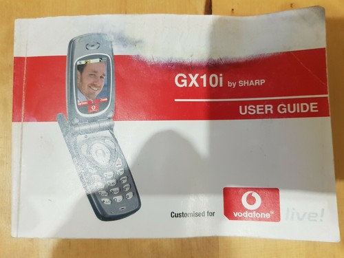 Gx10i sharp guida - di,