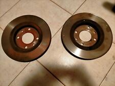 Coppia Dischi Freno Usati Peugeot 306 S16 266 mm