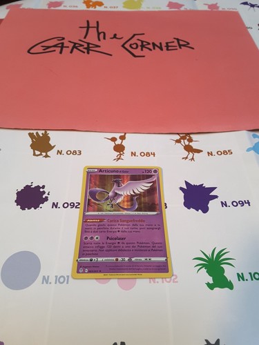 Carta pokemon articuno - pokemon,