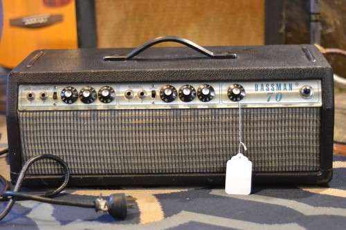 Testa fender bassman - bassman,