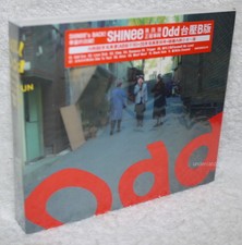 SHINee Vol. 4 Odd 2015 Taiwan