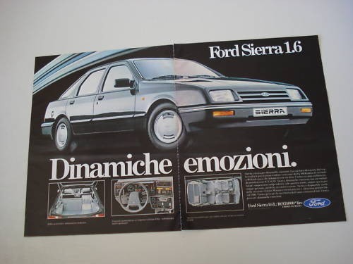 Advertising pubblicità 1983 - advertising,