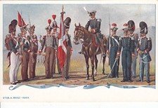 A4598) UNIFORMI STORICHE DEI