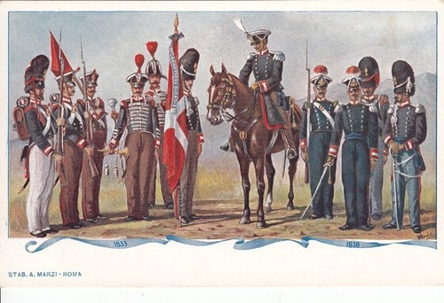 A4598 uniformi storiche dei - storiche,