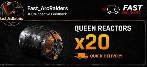 Arc raiders x20 queen - arc,