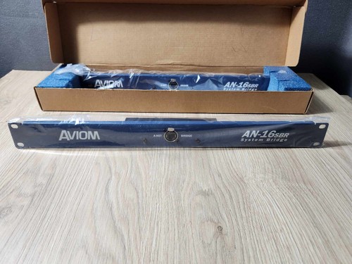 Ponte sistema aviom - aviom, sbr