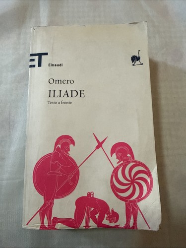 Iliade omero einaudi k9 - iliade,