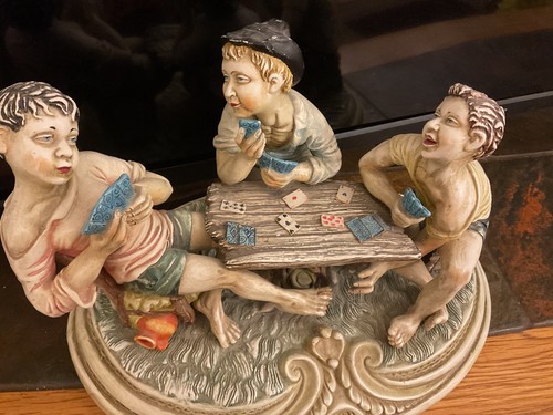Vintage capodimonte style