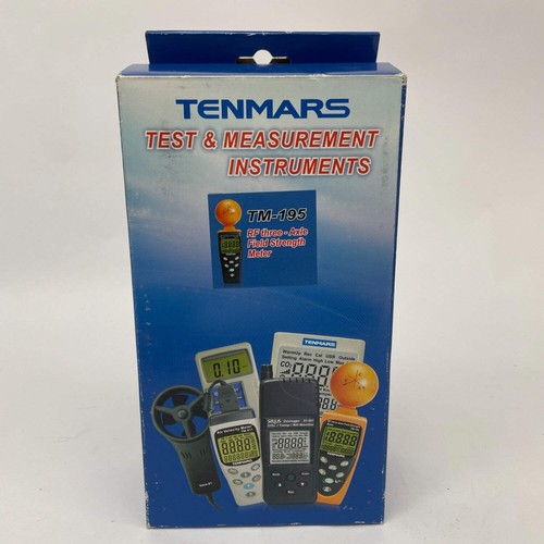 Nuovo tenmars 195 - tenmars, tm-195