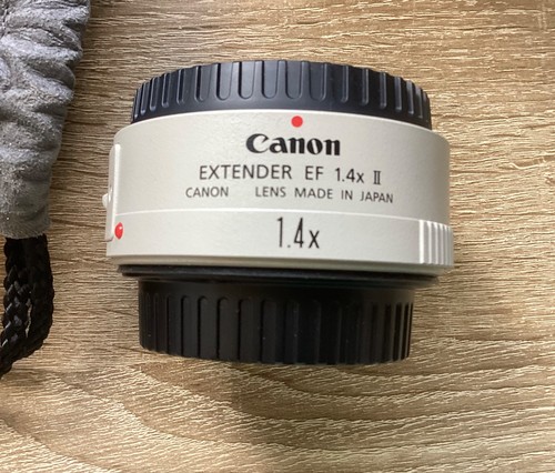Canon extender ii con - ef,