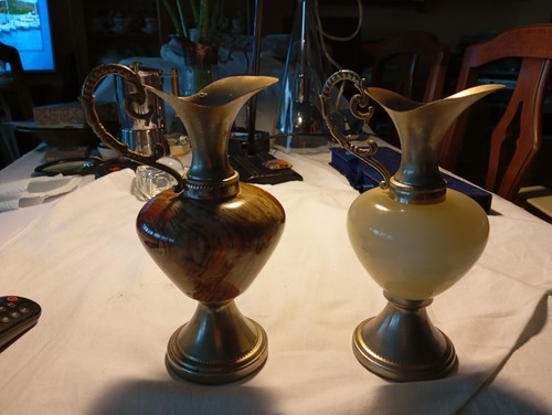 Brocche vintage onice e - brocche,