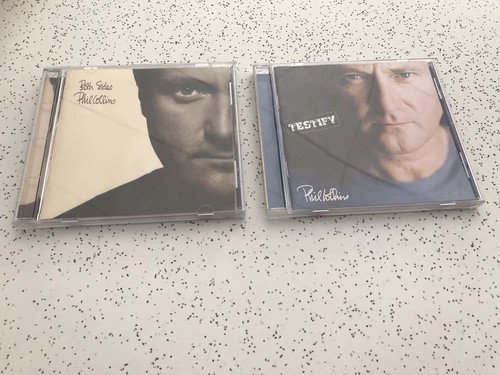 Phil collins lot cds - phil, of