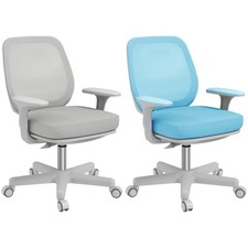 Vinsetto Sedia Ergonomica e Traspirante con 5 Rotelle