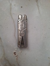 Accendino vintage metallo raro