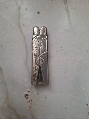 Accendino vintage metallo raro