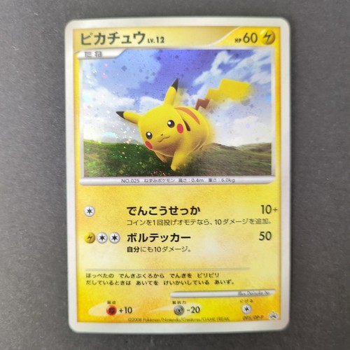 Pikachu 095 p promo - lv.12,