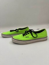 Vans Old Skool scarpe unisex sneaker verde fluo taglia 42,5