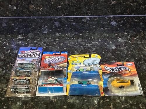Hot wheels boulevard racing - wheels,