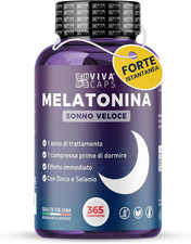 Melatonina per Dormire 1Mg