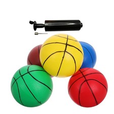  Mini palloni da basket da 6