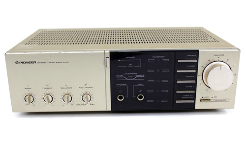 Amplificatore stereo vintage