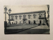 (J) SIRACUSA - Francofonte - Ex Palazzo Principe di Palagonia - Unione Popolare