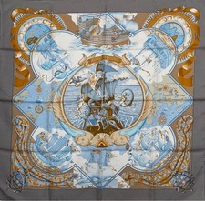 Hermes carre dela des - carre,