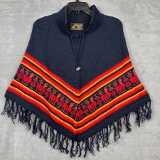 Poncho Dannita 100% Alpaca