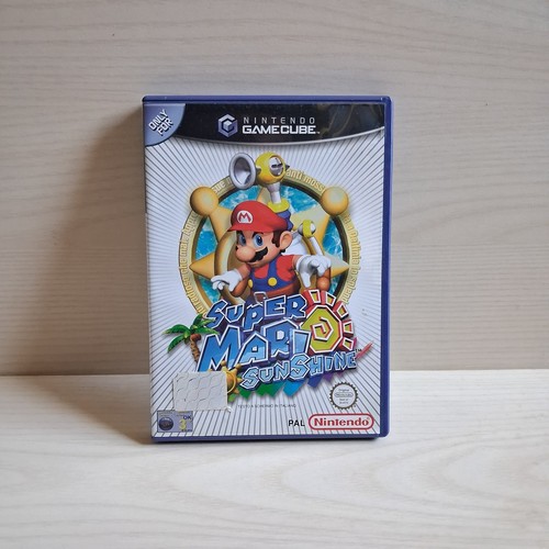 Super mario sunshine nintendo - mario,