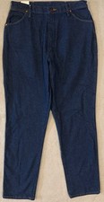 Jeans Wrangler taglio cowboy donna 15/16x32 blu denim 12MWZ classi vestibilità vita lunga