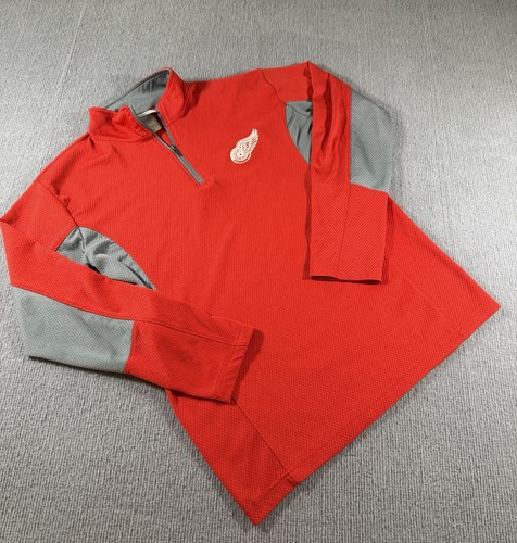 Giacca vento nhl detroit red - vento,