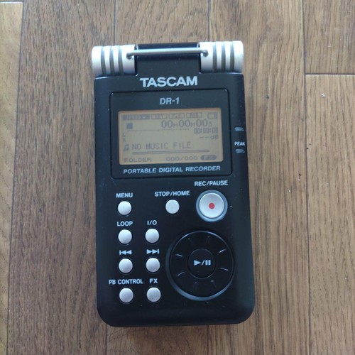 Tascam registratore basso - dr-1,