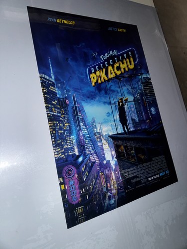 Pokemon detective pikachu 2019 - detective,