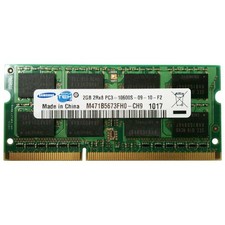SAMSUNG DDR3 2GB SODIMM 1333MHZ MODULO BANCO MEMORIA RAM SO-DIMM NOTEBOOK AIO