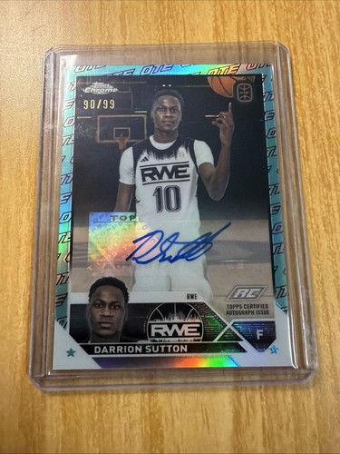 2023 topps chrome - 2023-24,