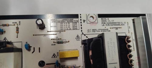 Scheda alimentatore - , lg