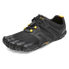 VIBRAM Scarpe Sportive Da Trekking Fivefingers V-Trail 2.0 Black Yellow