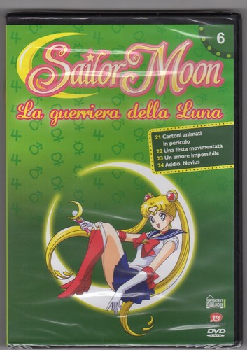 Dvd sailor moon - dvd, guerriera