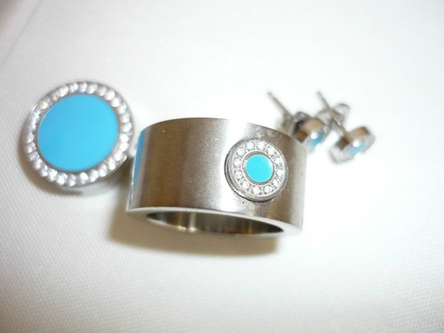 Set orecchini pendenti - set,
