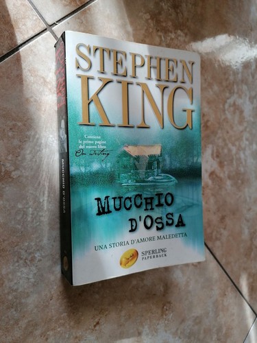 Libro stephen king mucchio - stephen,